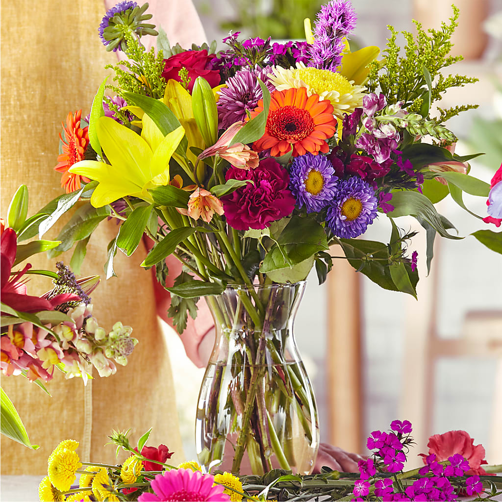 Bold & Bright – A Florist Original – Flowers By Oralene Llc, Concord NC