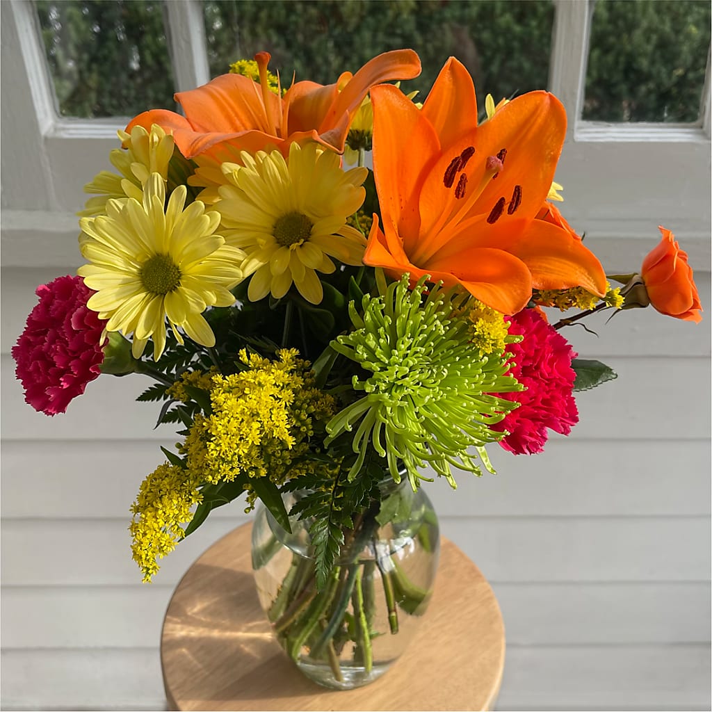 Bold & Bright – A Florist Original – Flowers By Oralene Llc, Concord NC