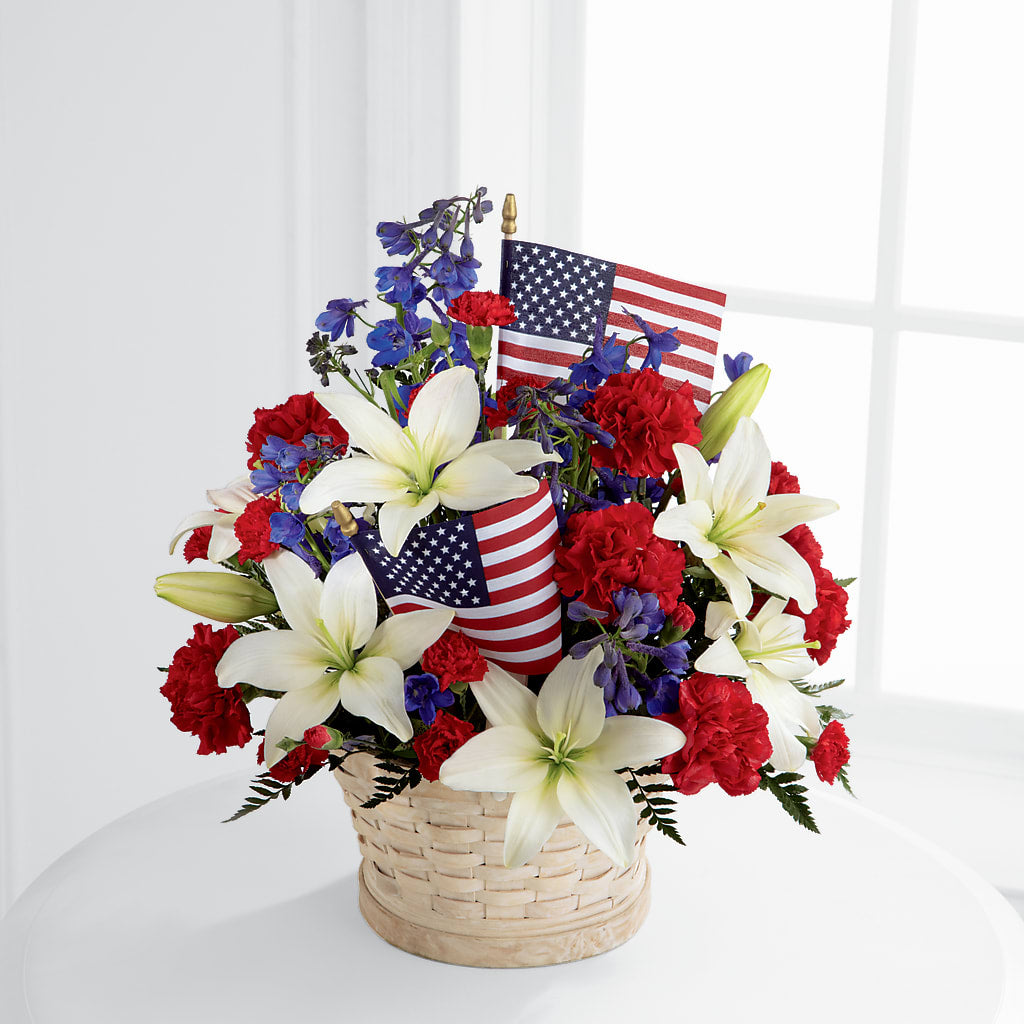 American Glory Bouquet – Flowers By Oralene Llc, Concord NC