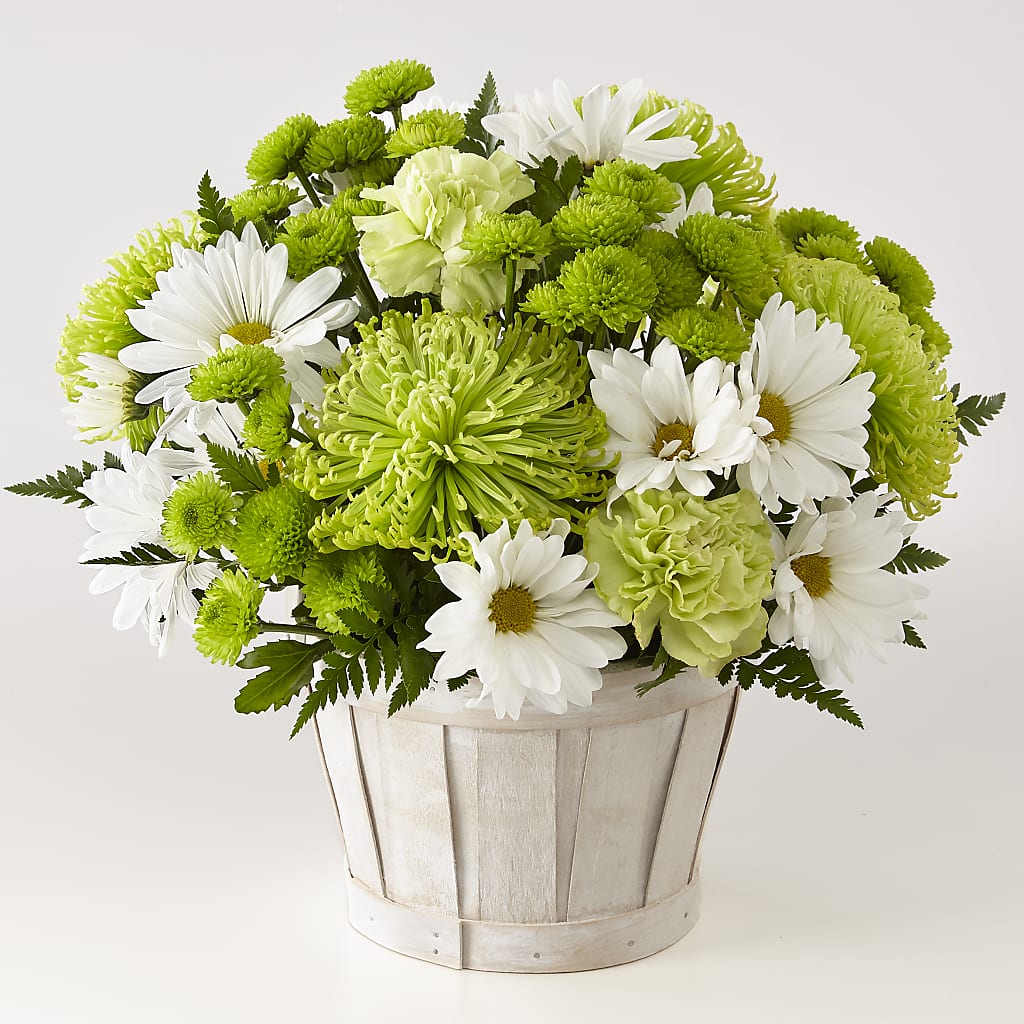 Lucky Charm Basket (Standard) – Flowers By Oralene Llc, Concord NC