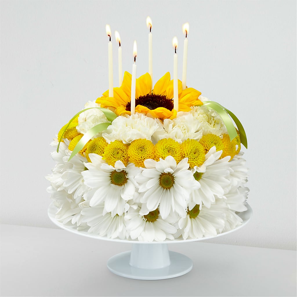 Birthday Smiles Floral Cake – Flowers By Oralene Llc, Concord NC