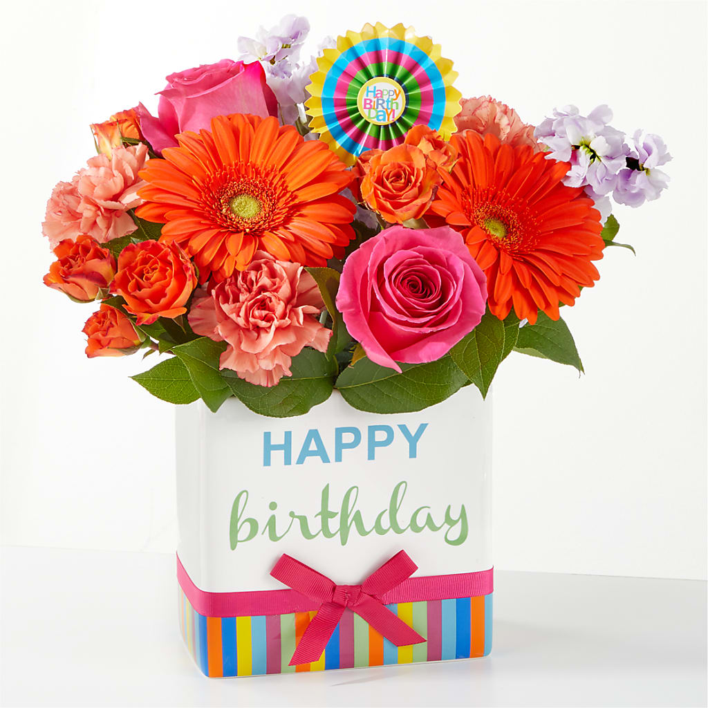 Birthday Surprise Bouquet – Flowers By Oralene Llc, Concord NC