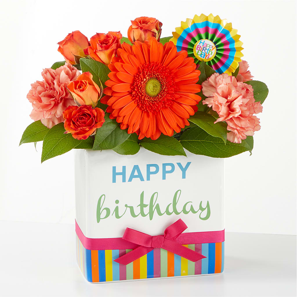 Birthday Surprise Bouquet – Flowers By Oralene Llc, Concord NC
