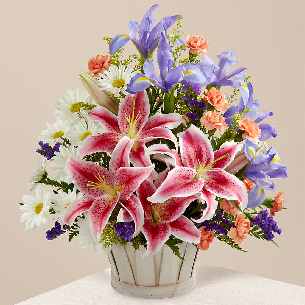 The Wondrous Nature Bouquet – Flowers By Oralene Llc, Concord NC