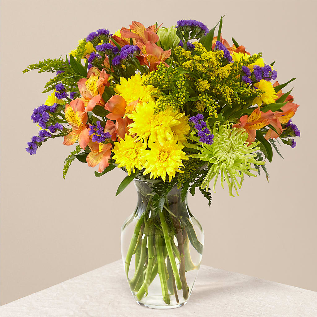Marmalade Skies Bouquet – Flowers By Oralene Llc, Concord NC