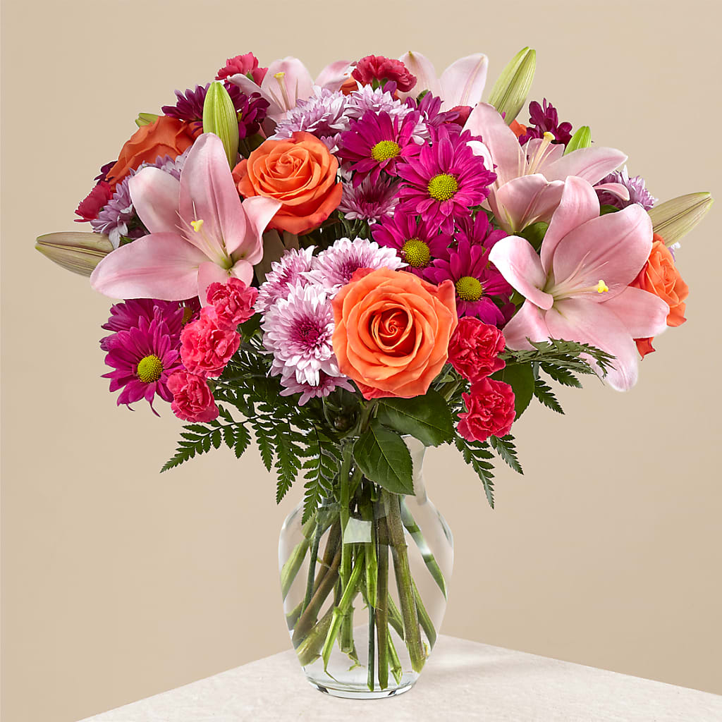 Light of My Life Bouquet – Flowers By Oralene Llc, Concord NC
