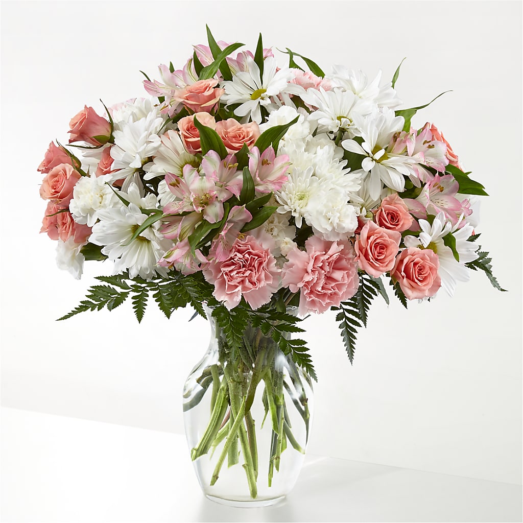 Blush Crush Bouquet – Flowers By Oralene Llc, Concord NC