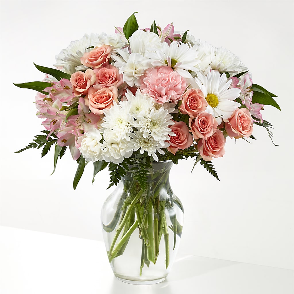 Blush Crush Bouquet – Flowers By Oralene Llc, Concord NC