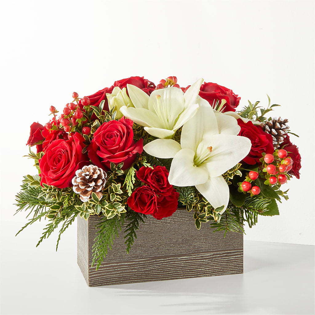 Snowy Wonderland Bouquet – Flowers By Oralene Llc, Concord NC