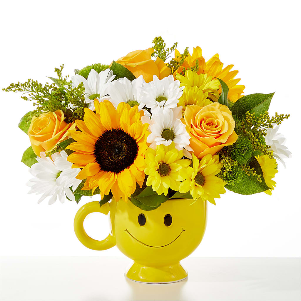 Be Happy Bouquet – Flowers By Oralene Llc, Concord NC