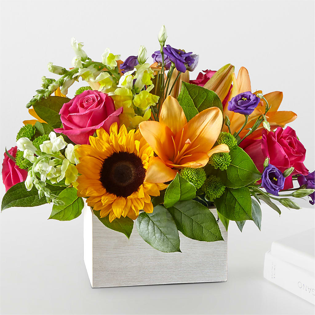 Best Day Box Bouquet – Flowers By Oralene Llc, Concord NC
