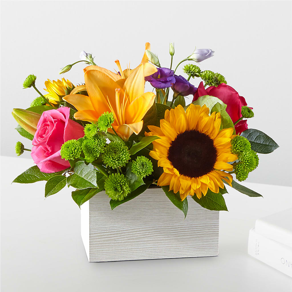 Best Day Box Bouquet – Flowers By Oralene Llc, Concord NC
