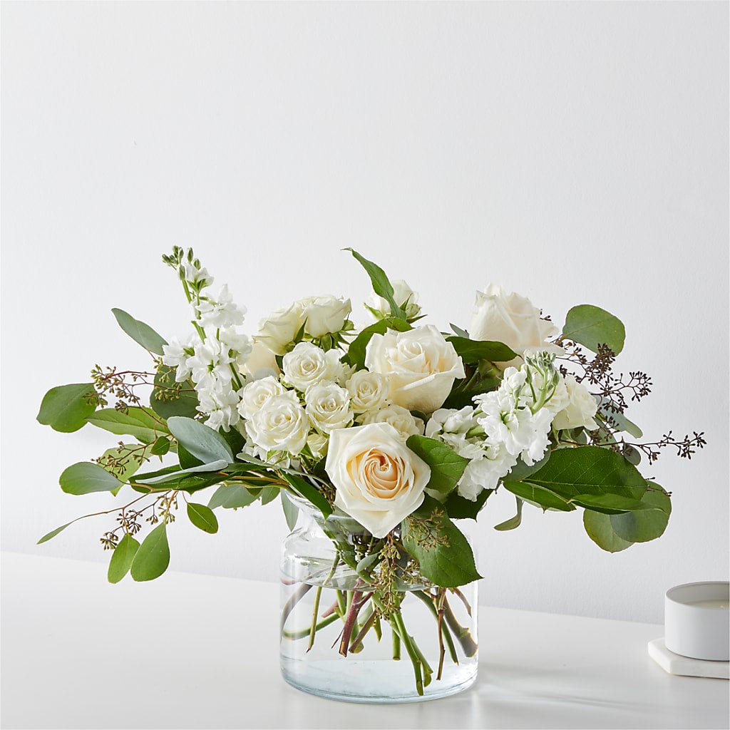 Fresh Linen Bouquet – Flowers By Oralene Llc, Concord NC