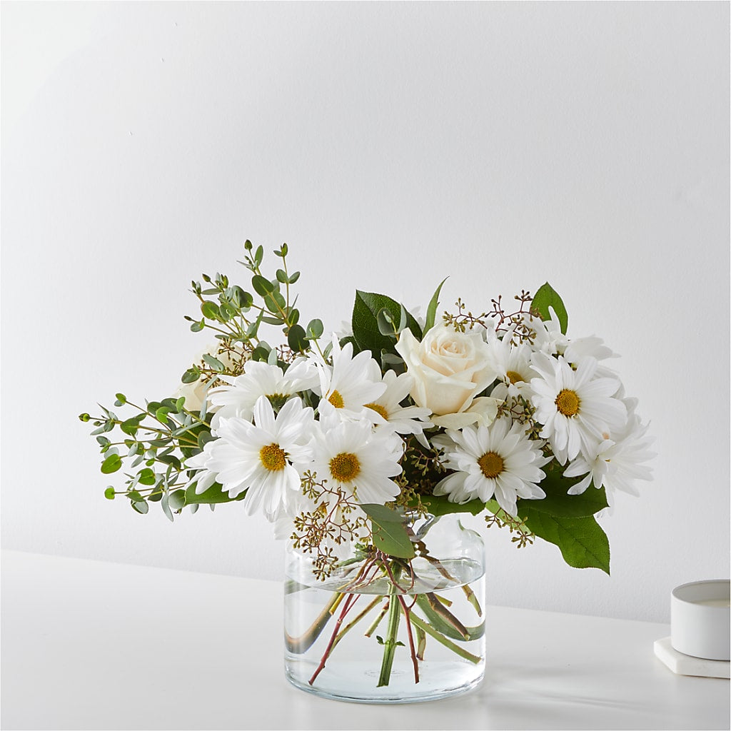 Fresh Linen Bouquet – Flowers By Oralene Llc, Concord NC