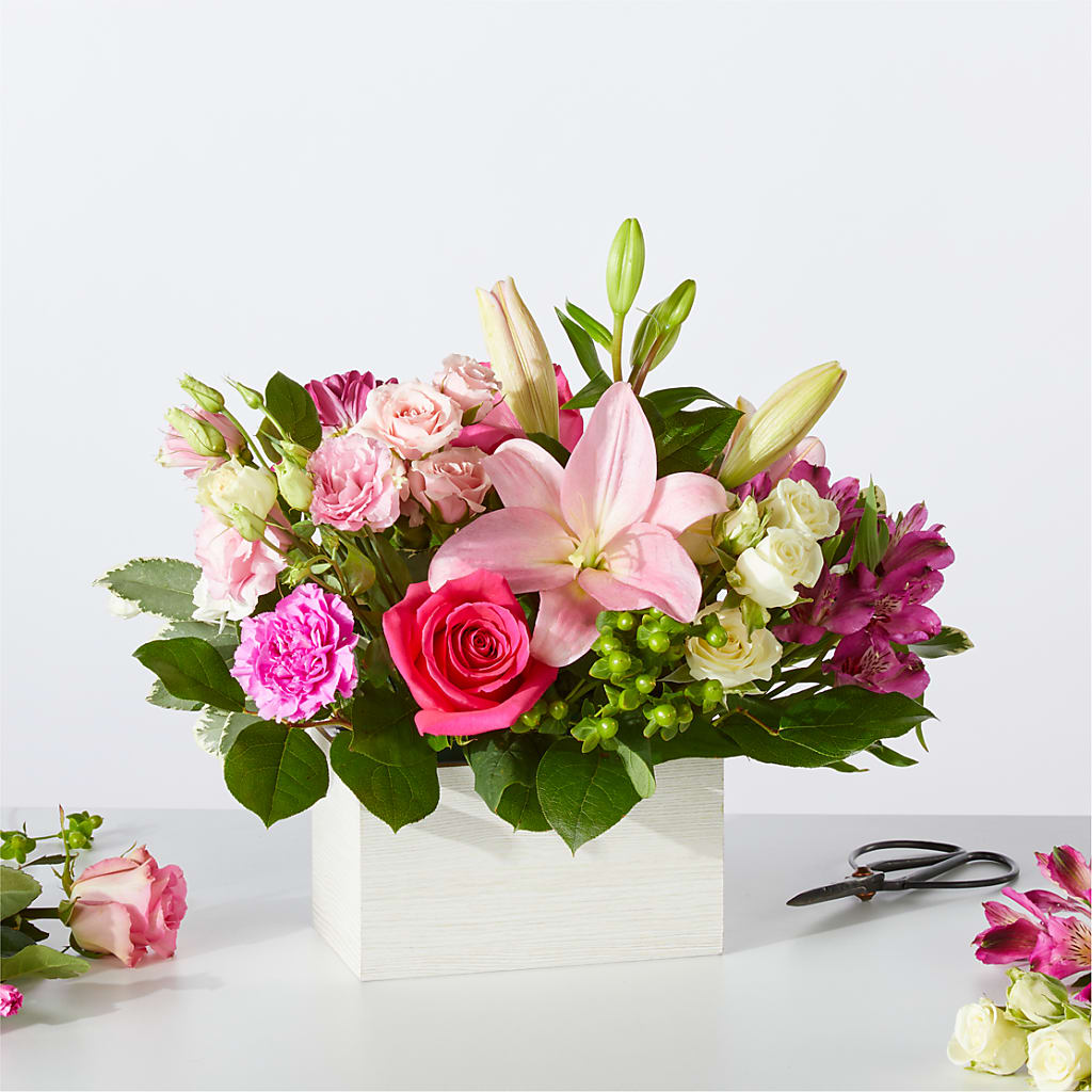 Sweetberry Box – A Florist Original – Flowers By Oralene Llc, Concord NC