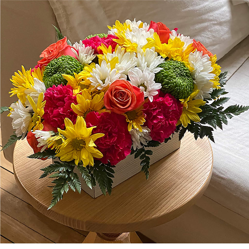 Sorbet Bouquet – Flowers By Oralene Llc, Concord NC