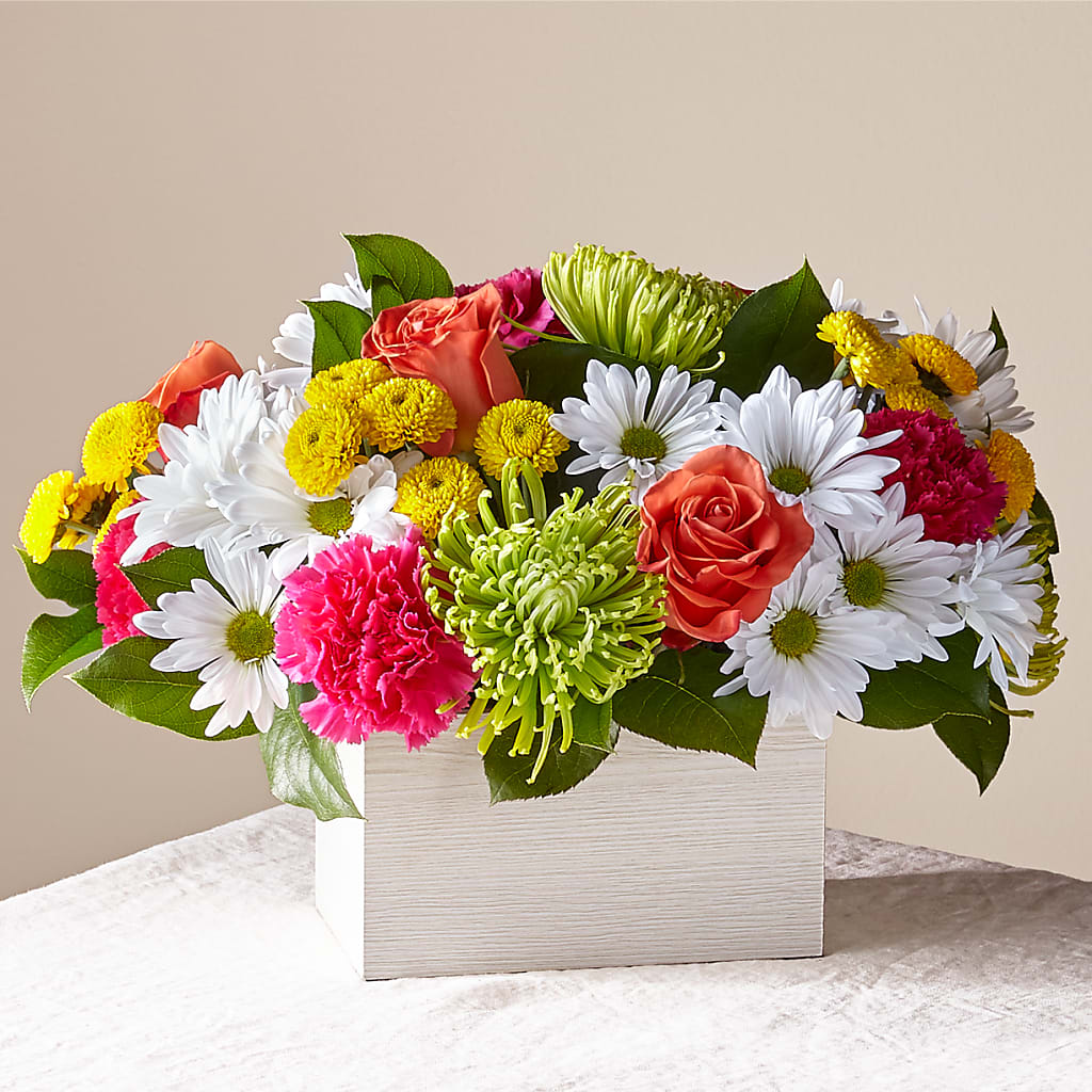 Sorbet Bouquet – Flowers By Oralene Llc, Concord NC
