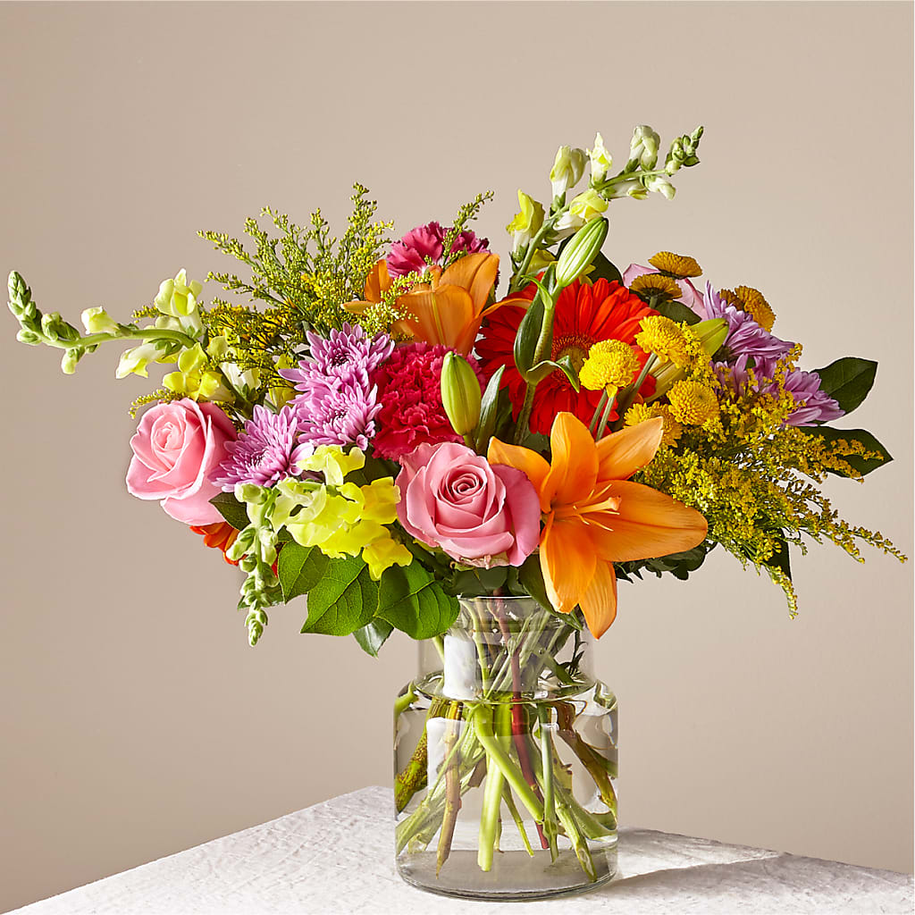 Party Punch Bouquet – Flowers By Oralene Llc, Concord NC