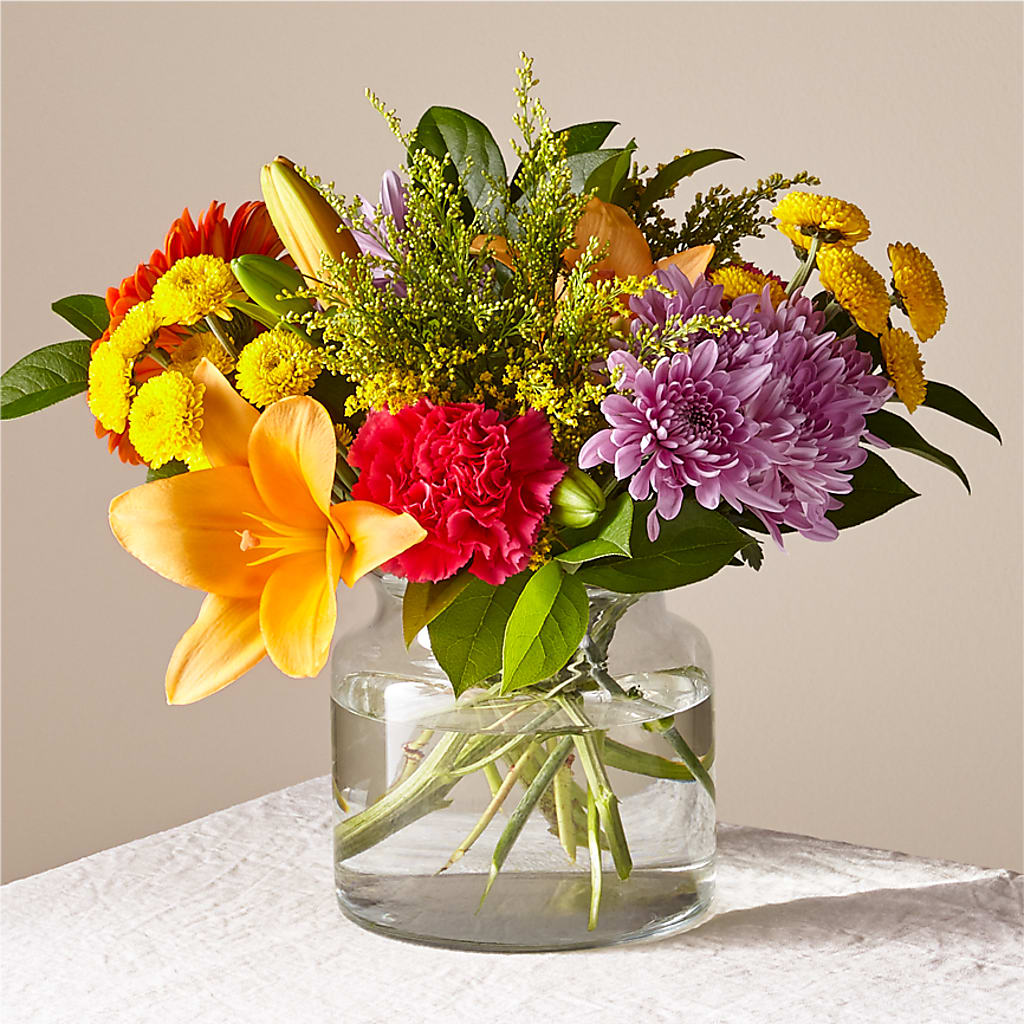 Party Punch Bouquet – Flowers By Oralene Llc, Concord NC