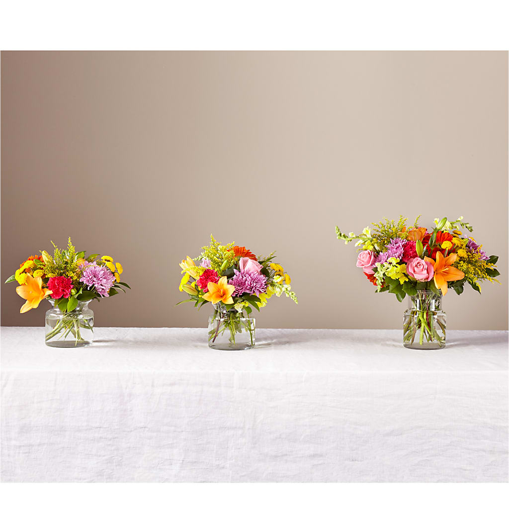 Party Punch Bouquet – Flowers By Oralene Llc, Concord NC