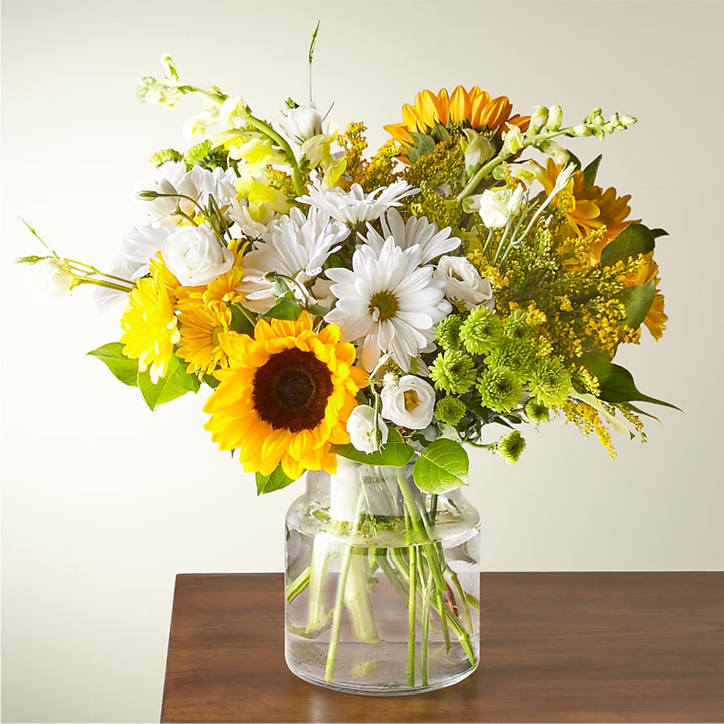 Hello Sunshine Bouquet – Flowers By Oralene Llc, Concord NC