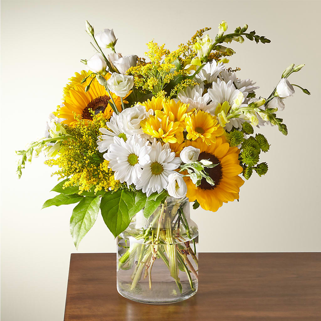 Hello Sunshine Bouquet – Flowers By Oralene Llc, Concord NC