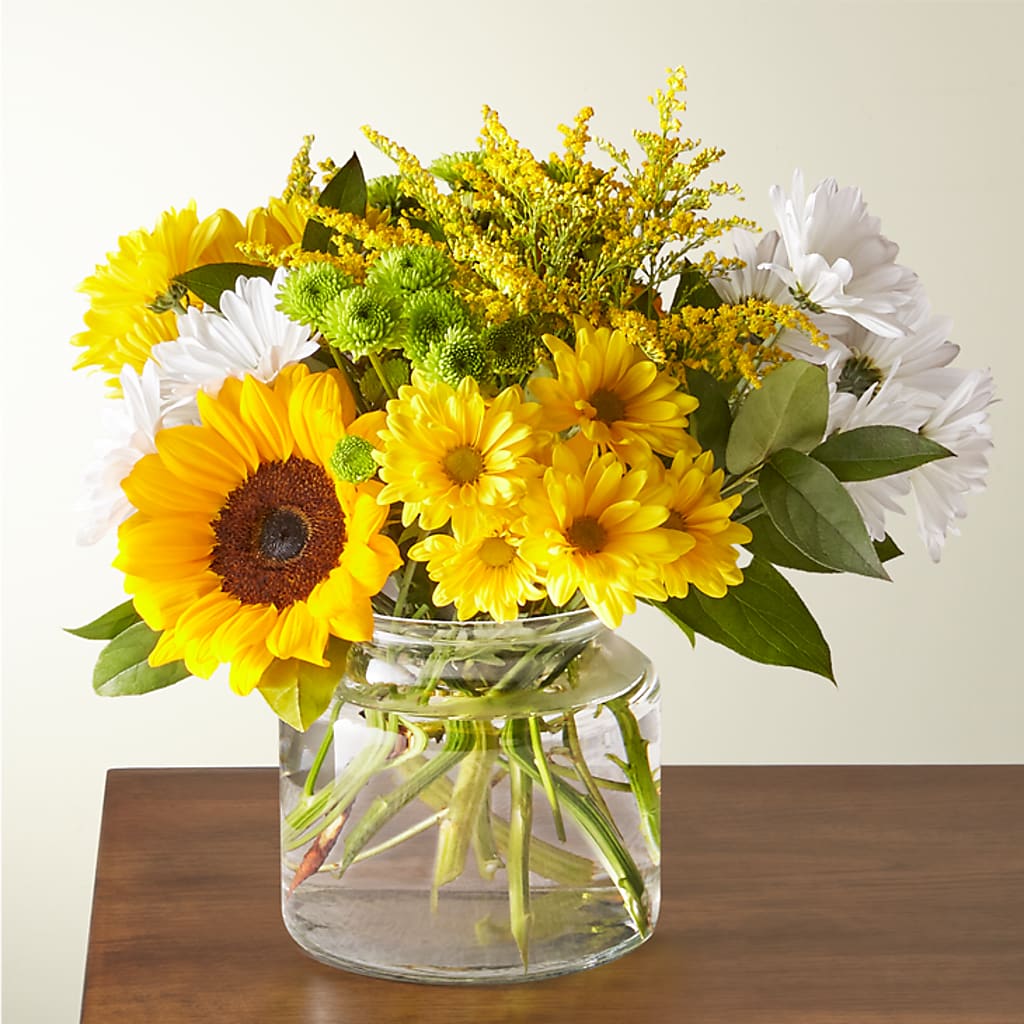 Hello Sunshine Bouquet – Flowers By Oralene Llc, Concord NC