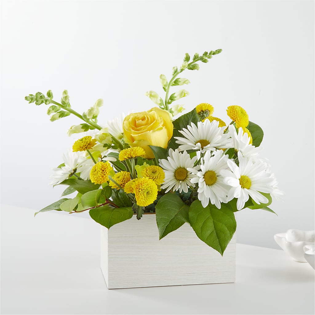 Sun Salutation Box Bouquet – Flowers By Oralene Llc, Concord NC