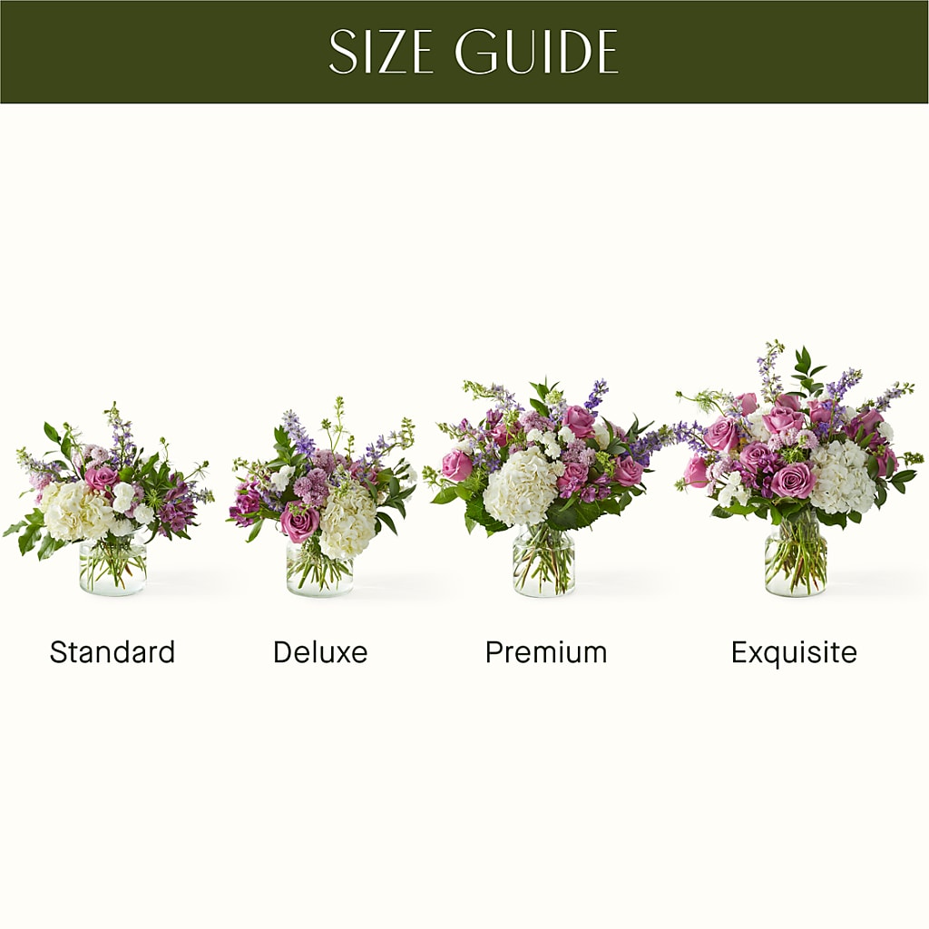 Violet Caress Bouquet – Flowers By Oralene Llc, Concord NC