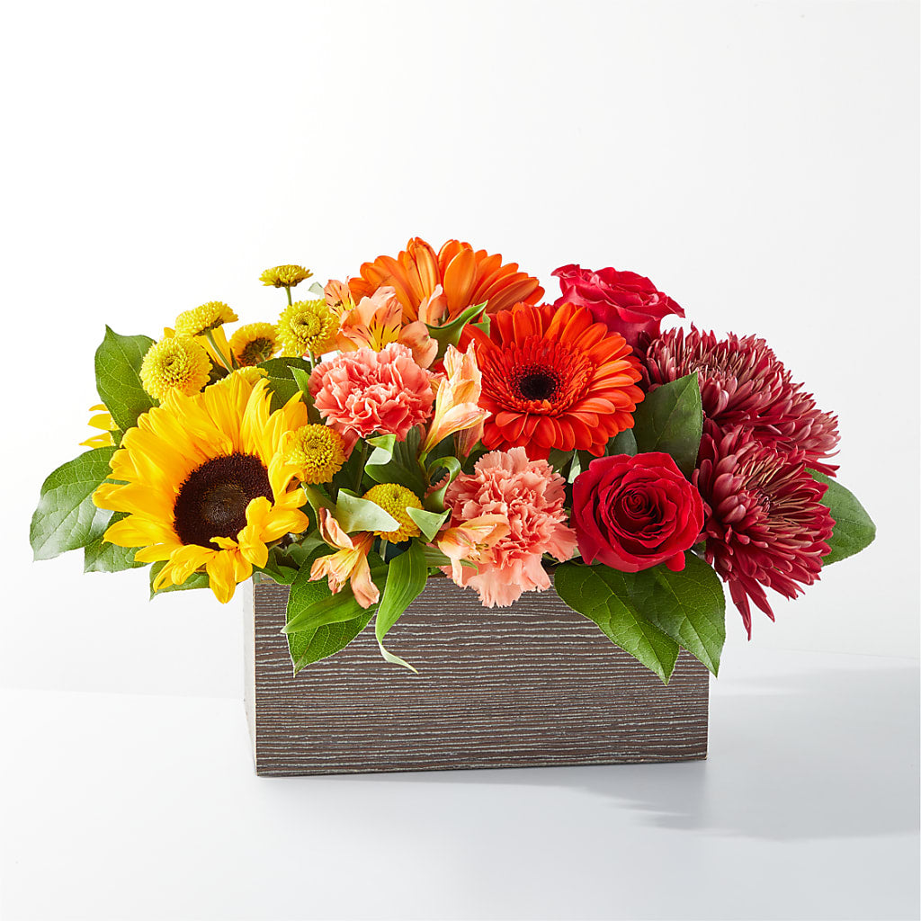 Autumn Orchard Bouquet – Flowers By Oralene Llc, Concord NC
