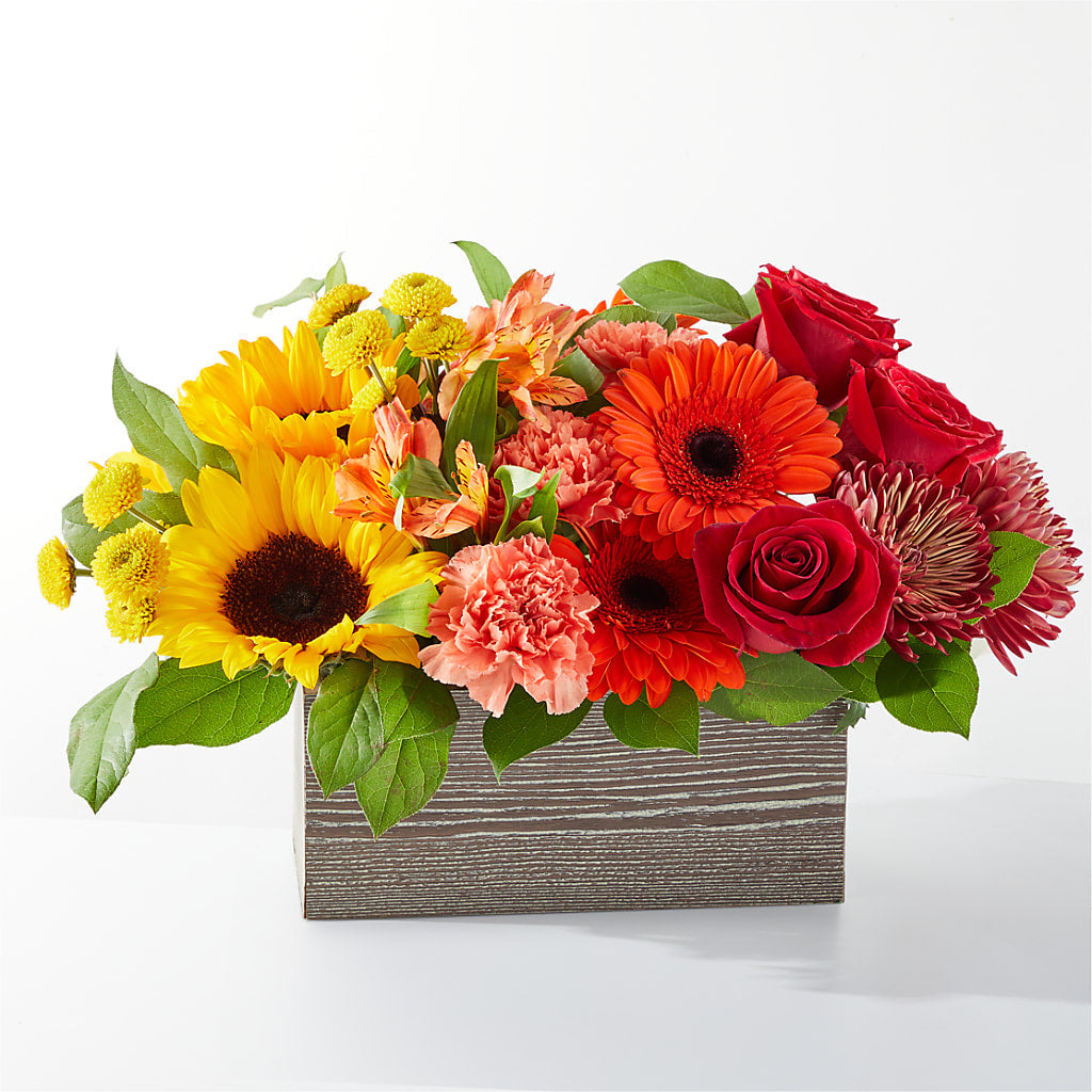 Autumn Orchard Bouquet – Flowers By Oralene Llc, Concord NC