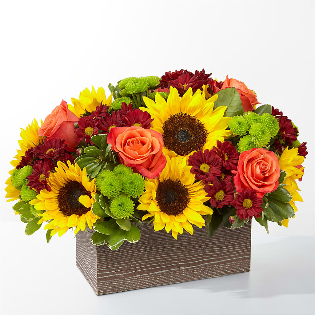 Happy Harvest Garden – Flowers By Oralene Llc, Concord NC