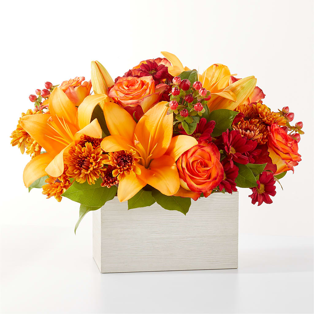 Backyard Bonfire Bouquet – Flowers By Oralene Llc, Concord NC