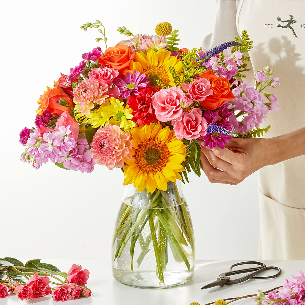 Cue the Confetti - A Florist Original – Flowers By Oralene Llc, Concord NC
