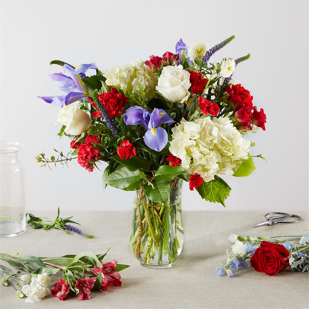 Star Spangled - A Florist Original – Flowers By Oralene Llc, Concord NC