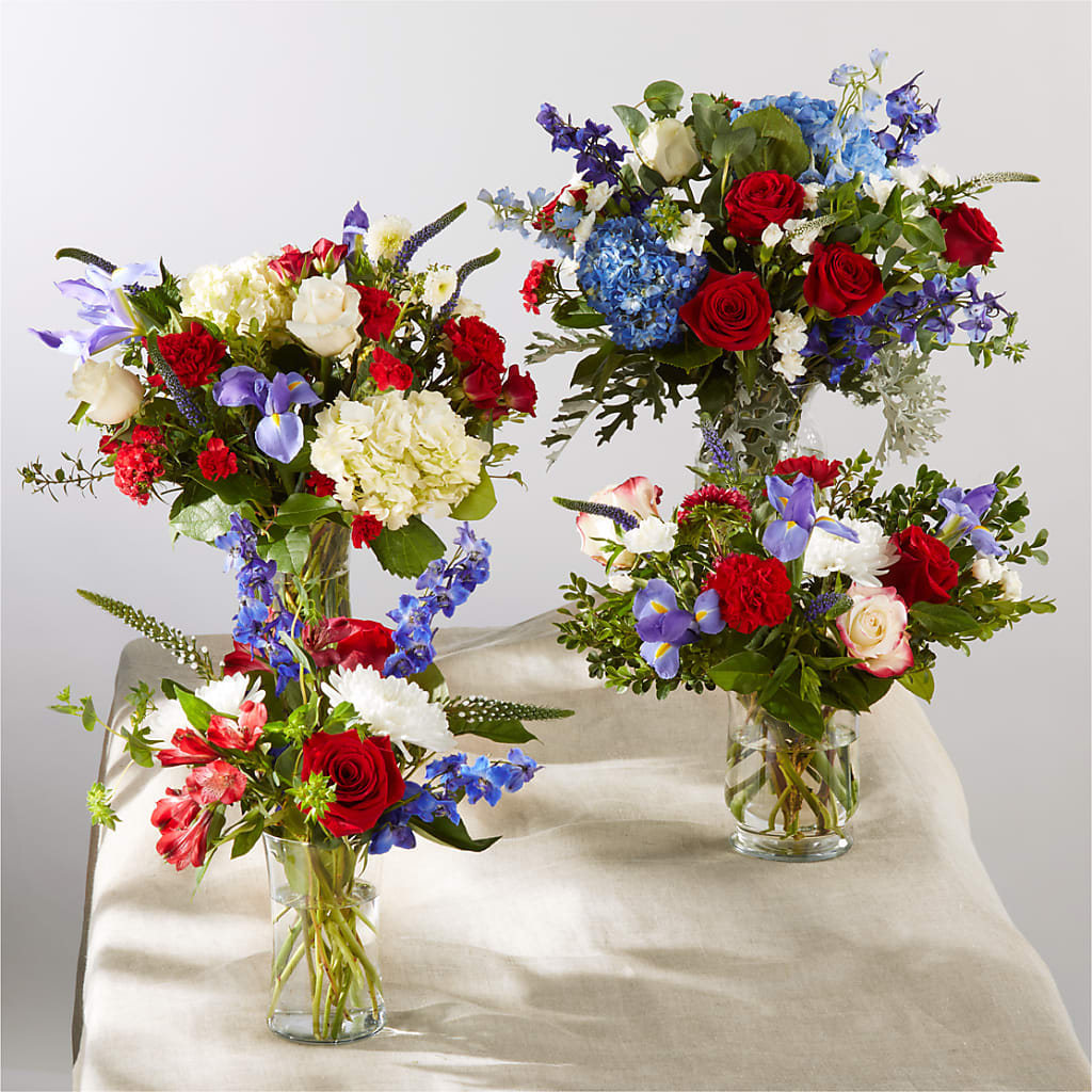 Star Spangled - A Florist Original – Flowers By Oralene Llc, Concord NC