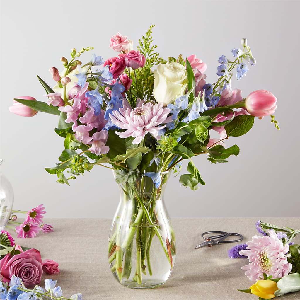 Pastel Tradition - A Florist Original – Flowers By Oralene Llc, Concord NC