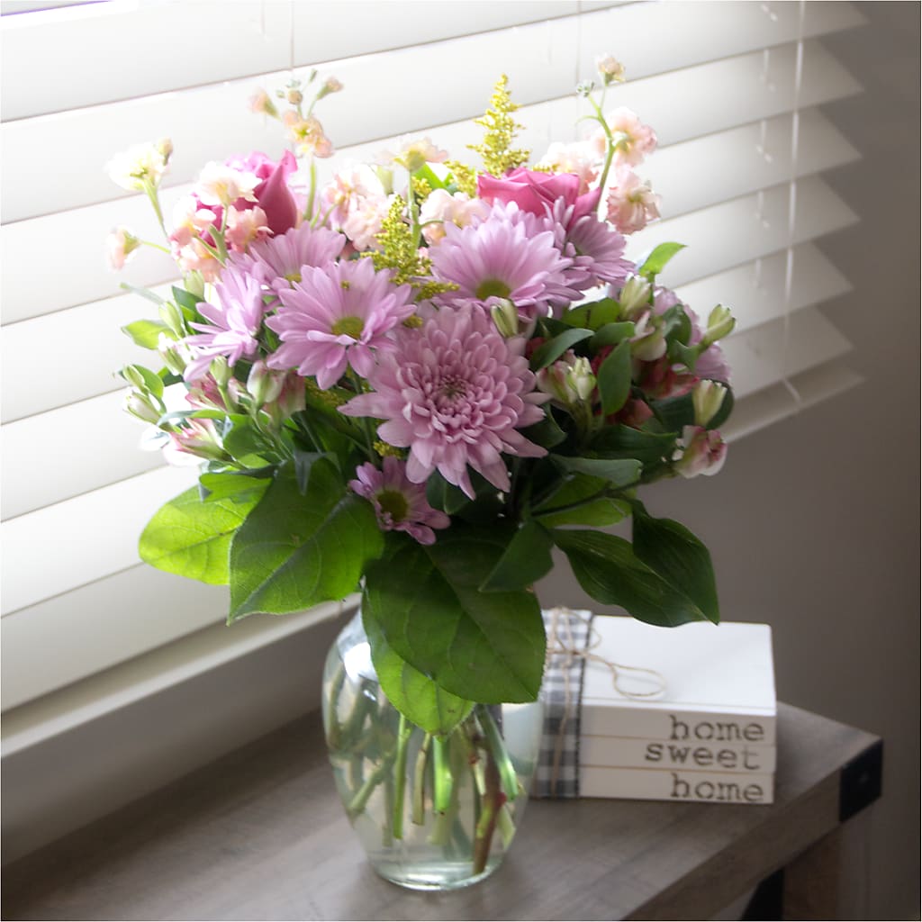 Pastel Tradition - A Florist Original – Flowers By Oralene Llc, Concord NC