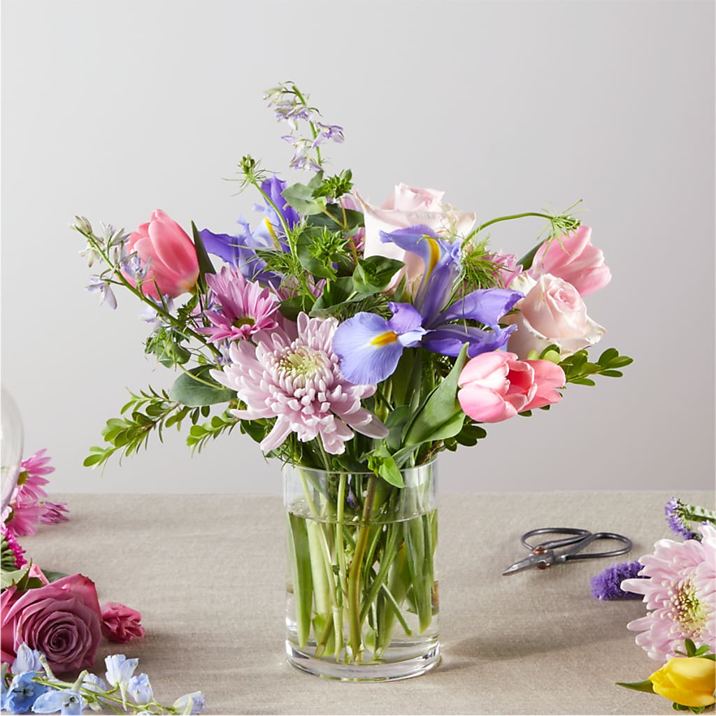 Pastel Tradition - A Florist Original – Flowers By Oralene Llc, Concord NC
