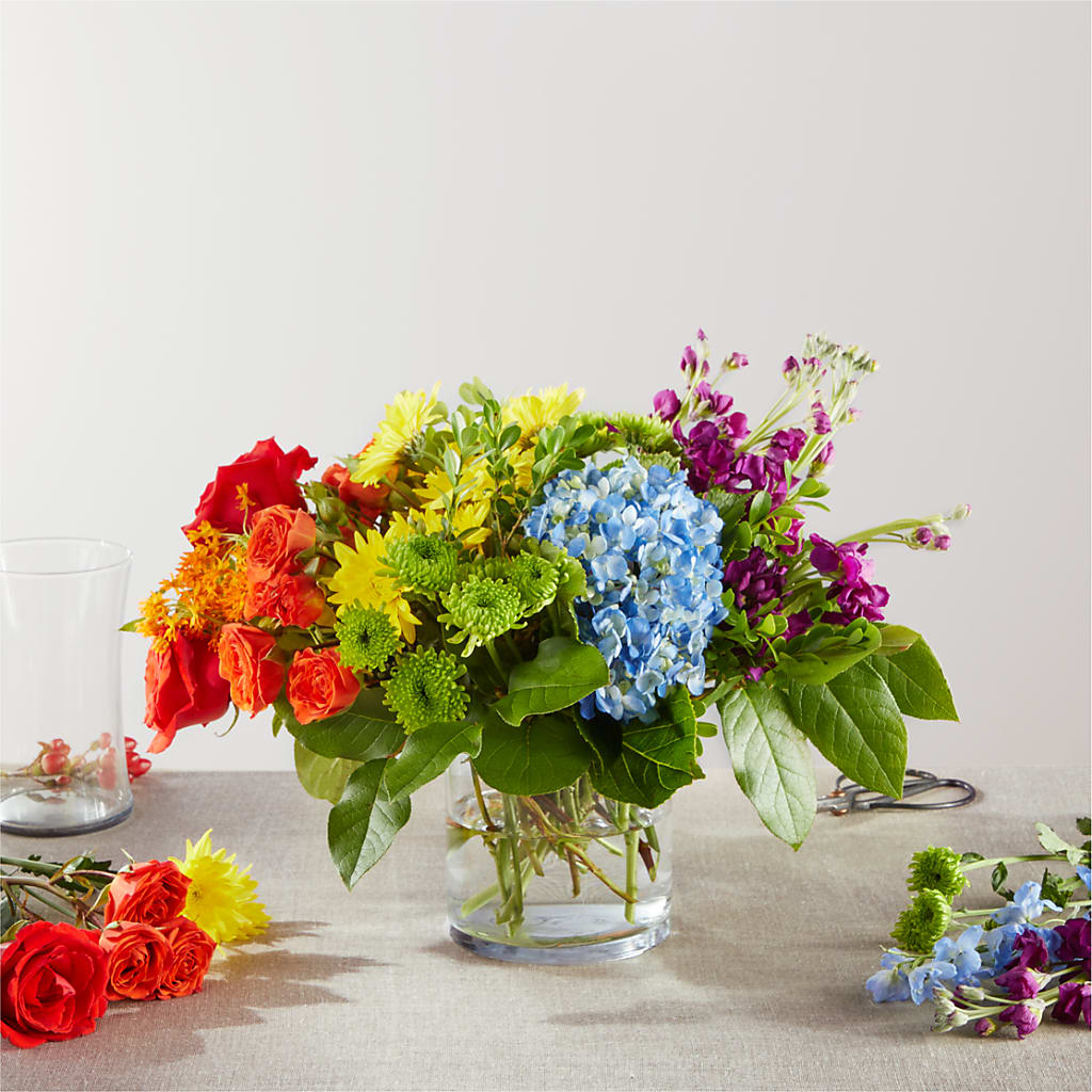 Summer Spectra - A Florist Original – Flowers By Oralene Llc, Concord NC