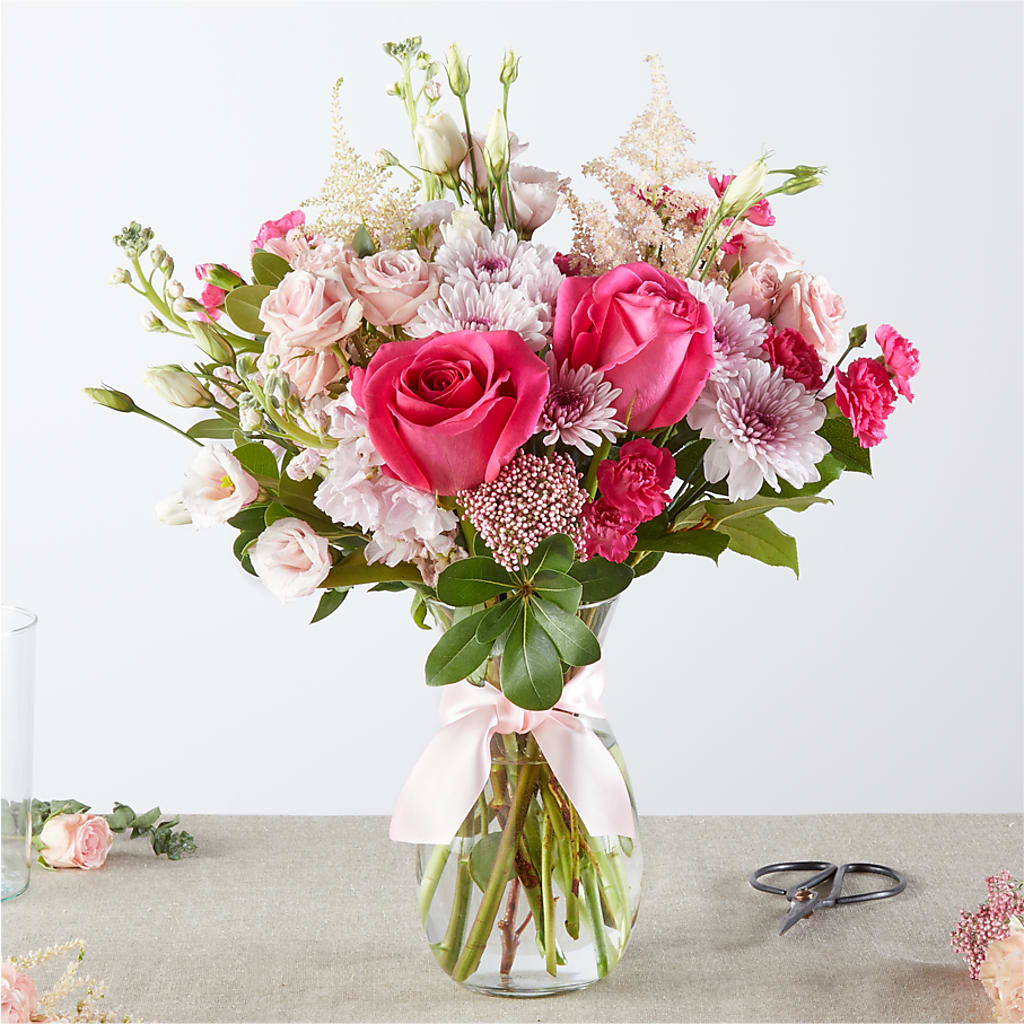 Pink Ribbon - A Florist Original – Flowers By Oralene Llc, Concord NC