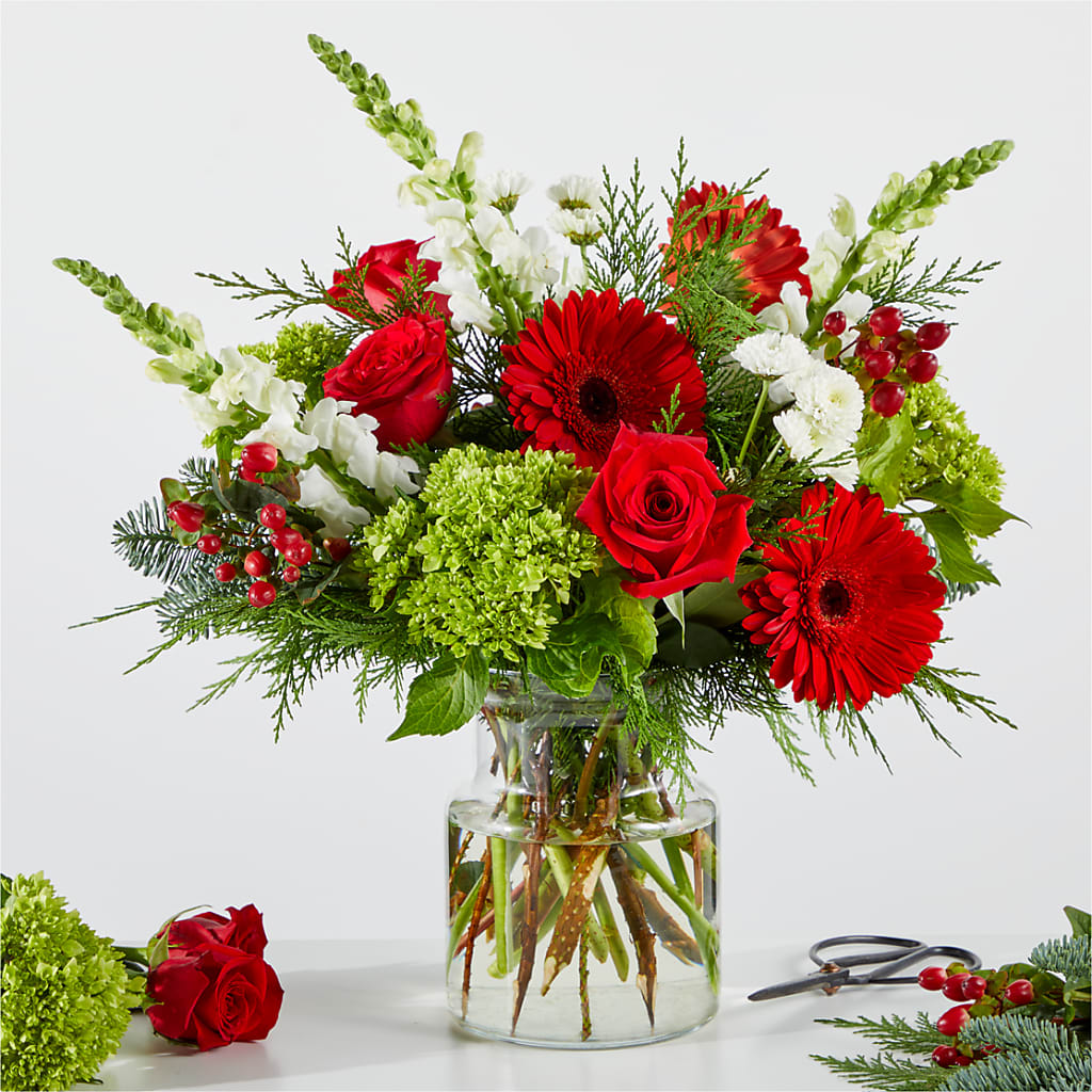 Merry Moment Bouquet – A Florist Original – Flowers By Oralene Llc, Concord NC