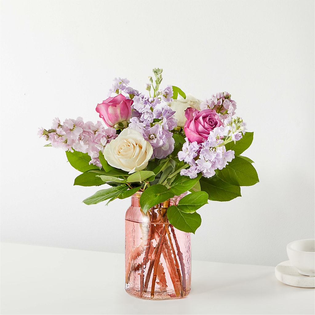 Springtime Spritz Bouquet – Flowers By Oralene Llc, Concord NC