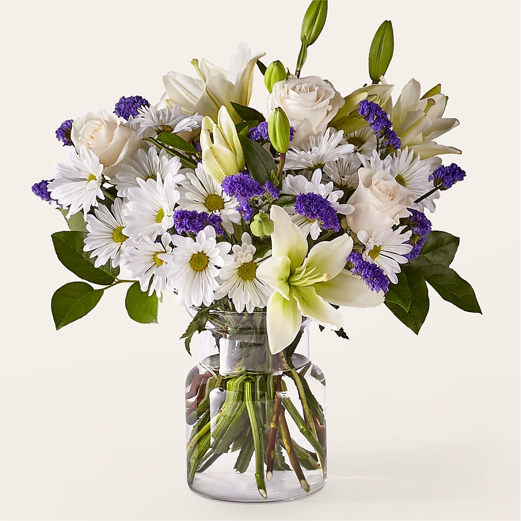 Beyond Blue Bouquet – Flowers By Oralene Llc, Concord NC