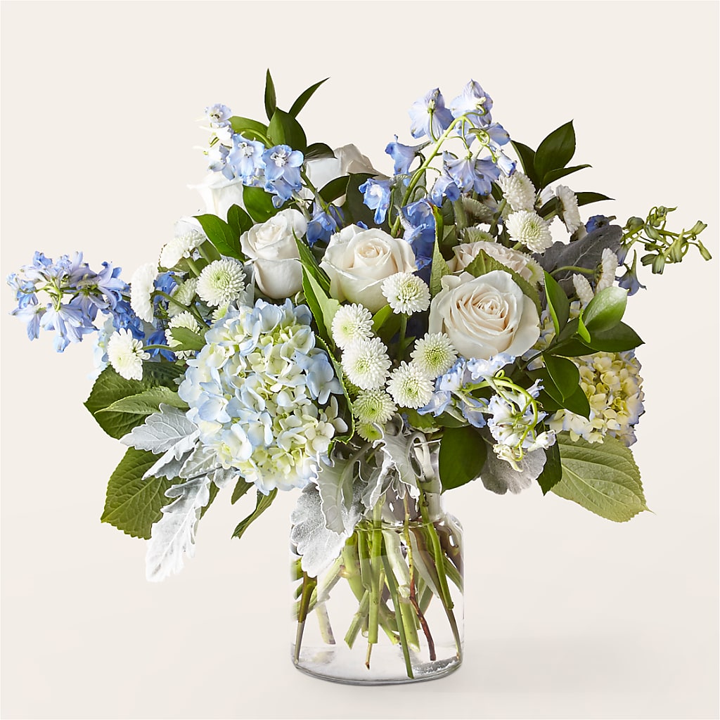 Clear Skies Bouquet – Flowers By Oralene Llc, Concord NC