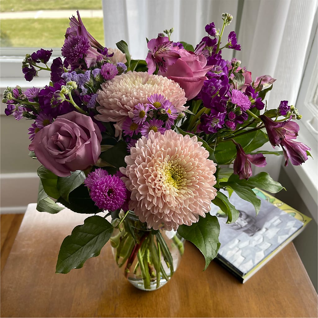 Ultraviolet Bouquet – Flowers By Oralene Llc, Concord NC