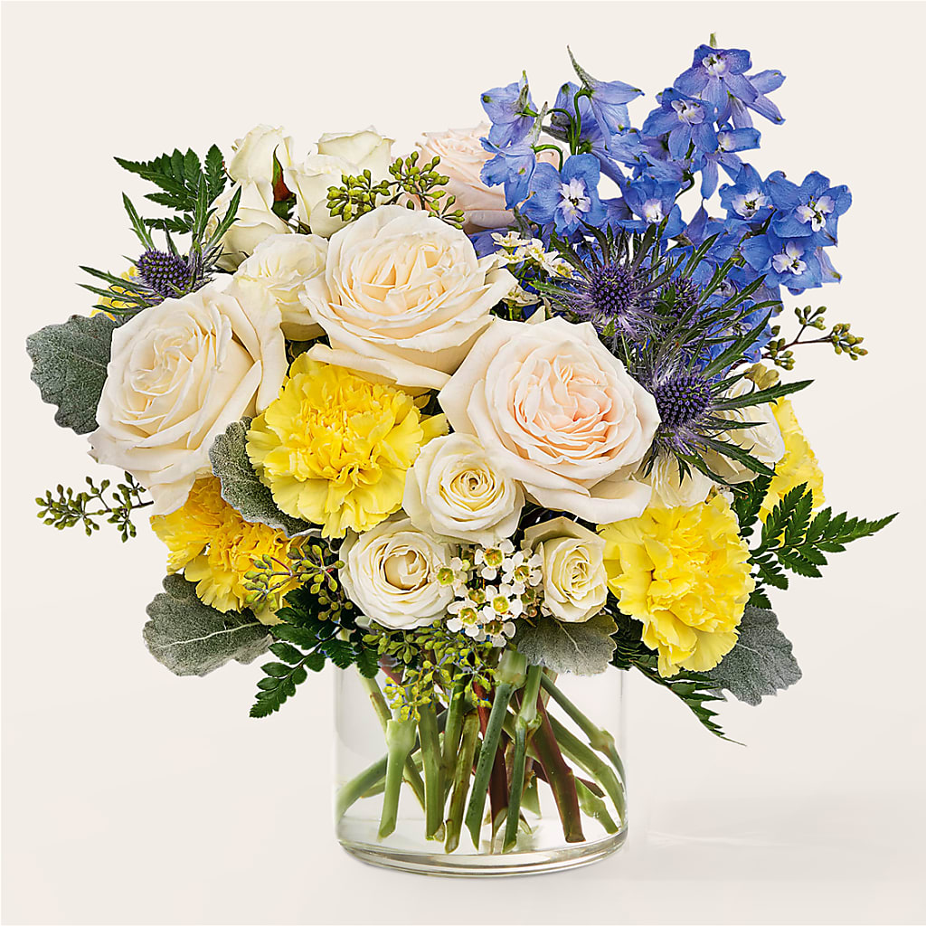 Lemon Sorbet Bouquet – Flowers By Oralene Llc, Concord NC