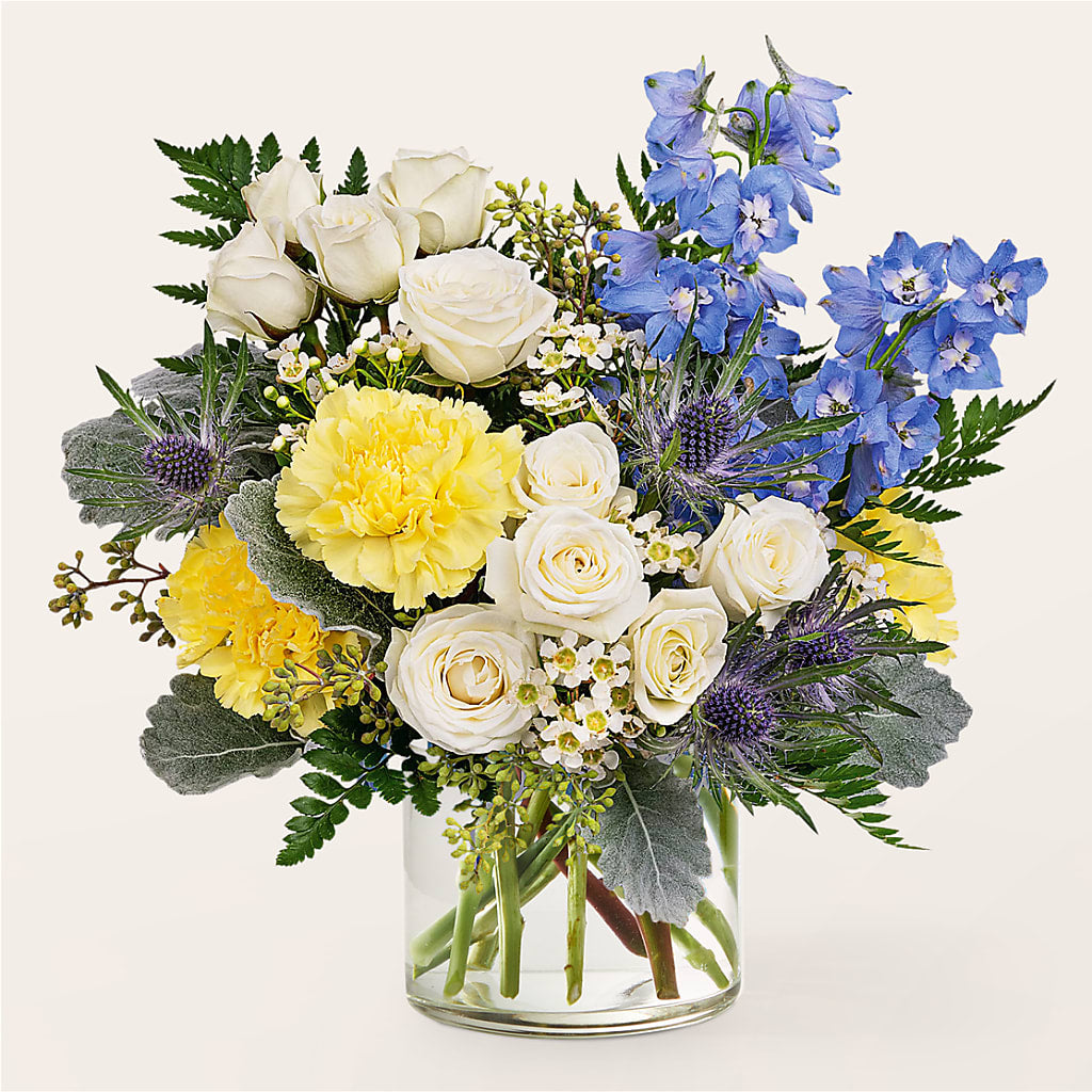 Lemon Sorbet Bouquet – Flowers By Oralene Llc, Concord NC