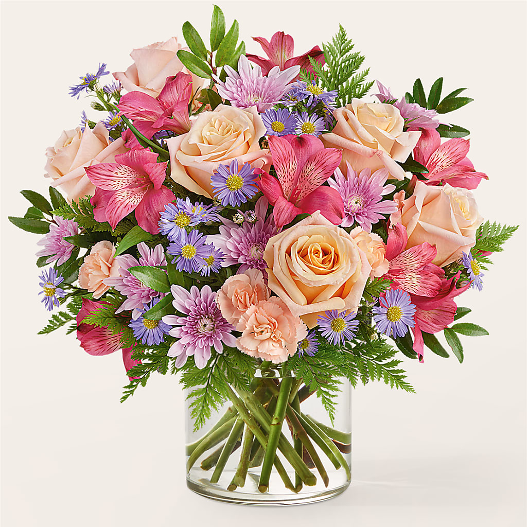 Sunset Serenade Bouquet – Flowers By Oralene Llc, Concord NC