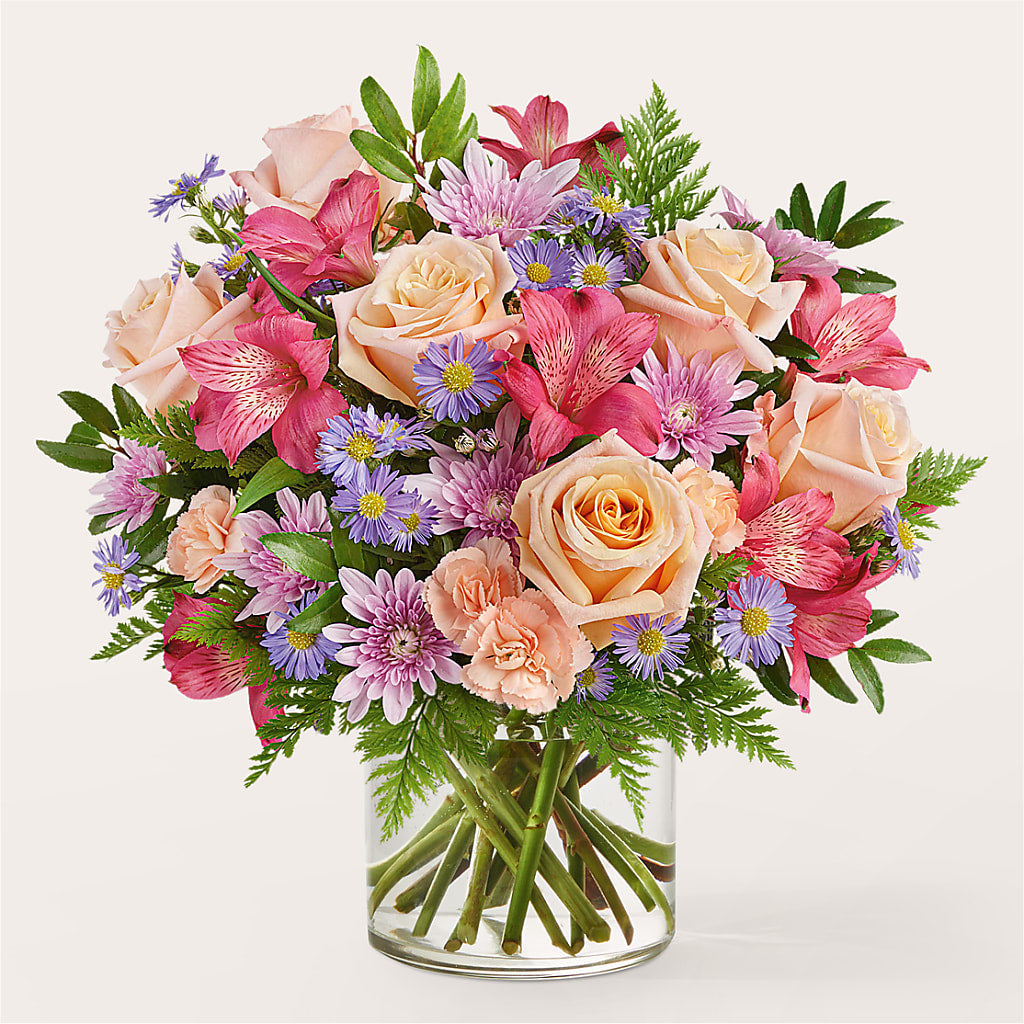 Sunset Serenade Bouquet – Flowers By Oralene Llc, Concord NC
